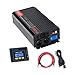 Produktbild Wechselrichter Reiner Sinus 1500W/3000W Watt 12v auf 230v Auto Wechselrichter Umwandler Spannungswandler mit 3 Meter Fernbedienung, LCD und Kabel