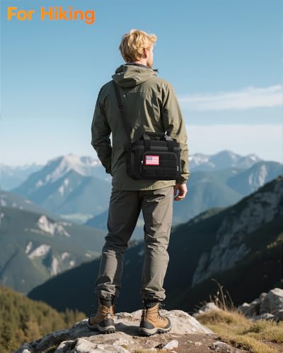 58% Off HOTOR Insulated Lunch Bag with MOLLE Webbing - Image 7