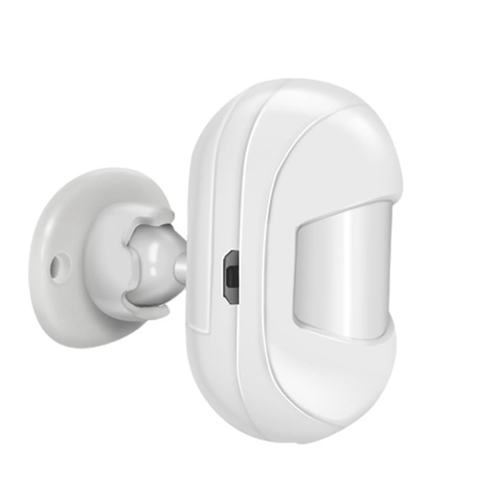 Tyatocepy Tuya Zigbee PIR Motion Sensor Human Body Motion Sensor Smart Security Detector SmartLife Work with Alexa Zigbee Gateway Easy Install Easy to Use