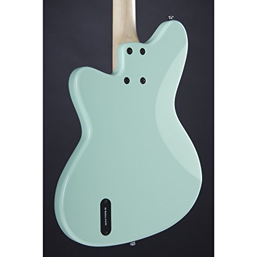 Ibanez Talman Bass TMB100-MGR Mint Green – Basse Électrique 4 Cordes - Les Beatles, Paul McCartney, John Lennon, RIngo Starr, George Harrison Ibanez Talman Bass TMB100-MGR Mint Green - Basse Électrique 4 Cordes – Image 8