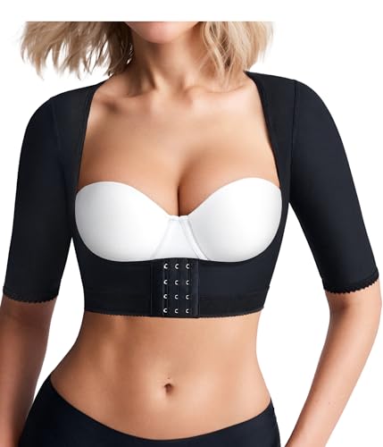 BRABIC Women's Shapewear Tops Post Surgery Compression Sleeve for Arm Shaper
