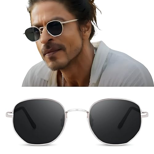 Image of IFLASH Small Octagonal & Diamond Shape Polarized Sunglasses for Women Men Classic Retro Metal Frame Polygon Sun Glasses UV400 Protection