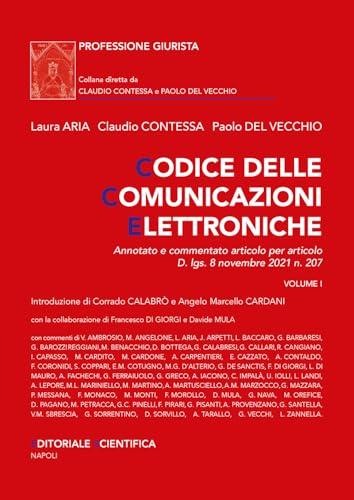  Codice delle comunicazioni elettroniche 2 tomi