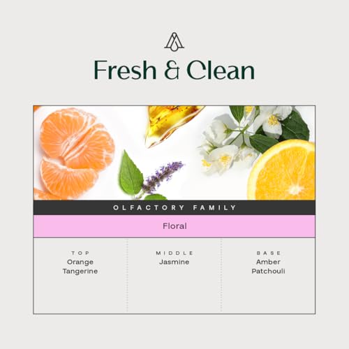Image of AromaPlan Fresh & Clean Hotel Diffuser Oil - 100% Fragrance, 1.7 Fl Oz
