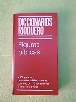 Paperback Diccionarios Rioduero. Figuras Biblicas Book