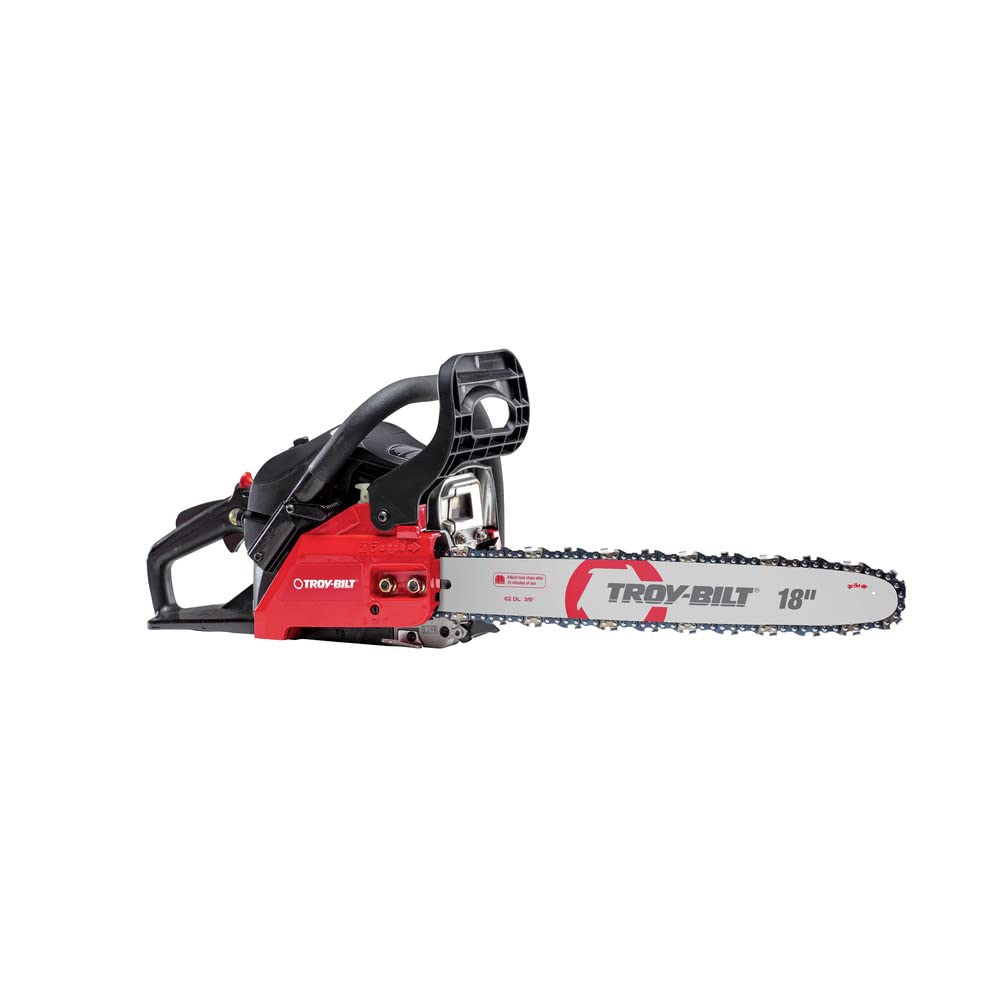 Amazon.com : Troy-Bilt Gas Chainsaw, 42cc, 18-inch (TB4218