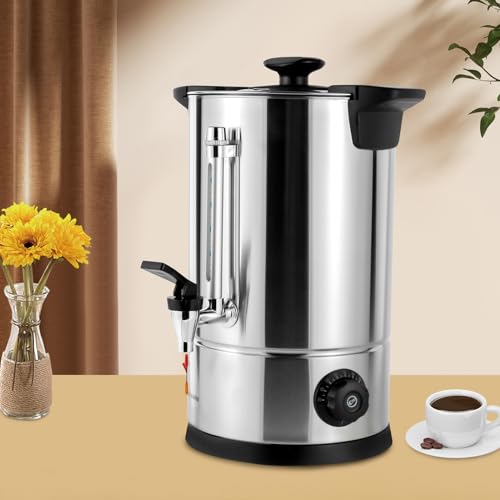 Cafetera Percoladora térmica 8 L 50 tazas miniatura 4