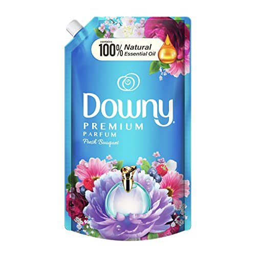 Downy Premium Parfum Fresh Bouquet Concentrate Fabric Conditioner 1.35L(packaging may vary)