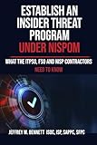 Establish an Insider Threat Program under NISPOM: What the ITPSO, FSO and NISP Contractors Need to Know (Security Clearances and Cleared Defense Contractors)
