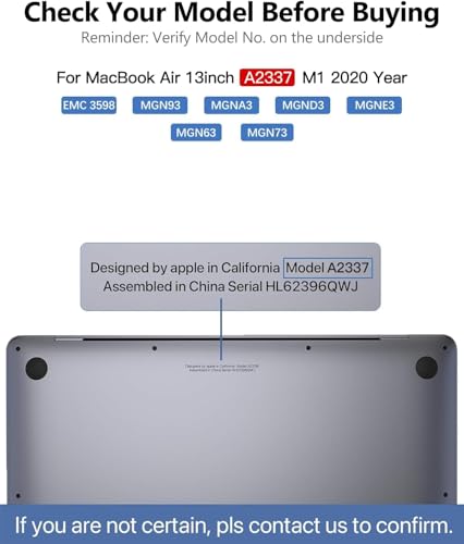 image for Dilcmtif A2337 Replacement Screen 13.3