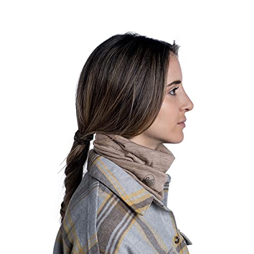 Image of Buff Lightweight Merino Wool Neck Gaiter, 100% Ethically Sourced Wool,Versatile, Temperature Regulating Face Mask