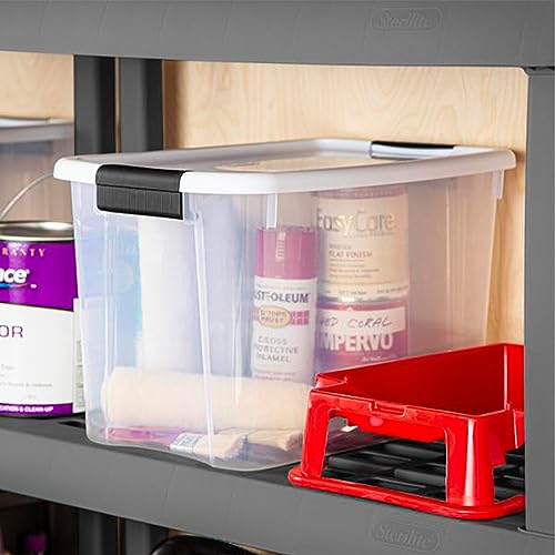 Sterilite Ultra Latch Box, 30 Quart, 6Pack Bundled with 18 Quart, 6 Pack - image 5