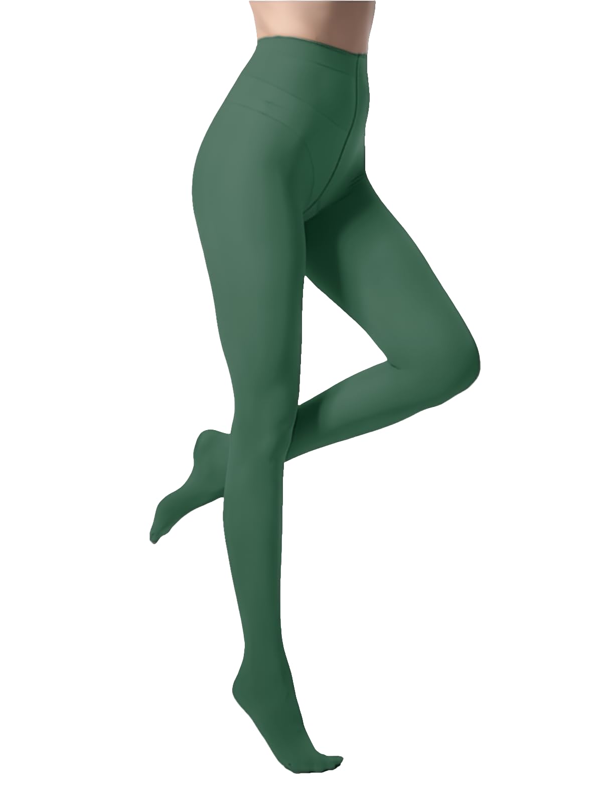 Malustar 40 Denier Coloured Tights (Jasper)