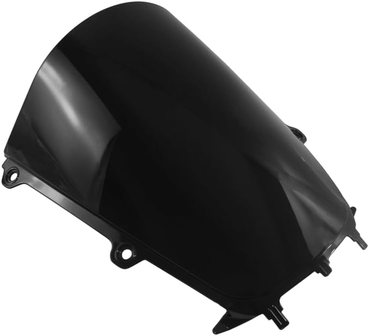 For Yamaha YZF R9 2025 2026 Windscreen Windshield Wind Deflector Visor Glass Spoiler Fairing (Black)