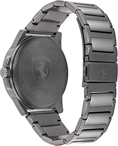 Scuderia Ferrari Grand Tour Analog Gray Dial Men's Watch-0830836 - Image 3