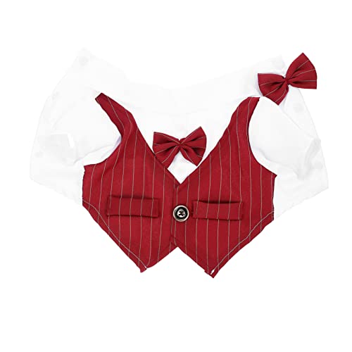 Vestido formal para cachorro disfraz para perro talla M miniatura 7