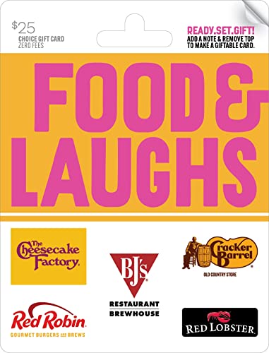 Image of Happy Food & Laughs Gift Card