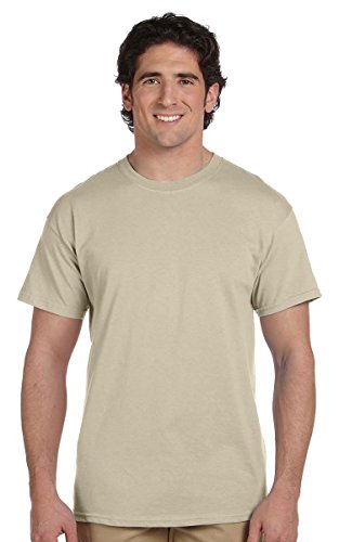 Image of Hanes Men's Ecosmart T-Shirt (Pack of 6)