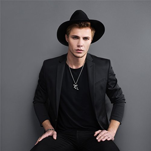 U7 Punk Shark Pendant Animal Jewelry With Stainless Steel Chain 22 Inch #TOP2