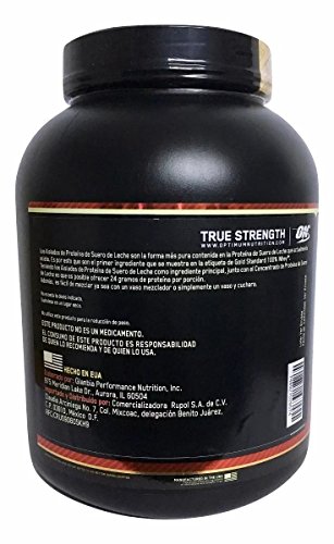 Proteínas, on nutrition whey Marca OPTIMUM NUTRITION (3)
