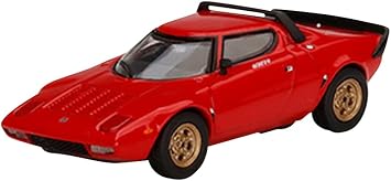Mini Gt 365 Lancia Stratos HF Stradale Rosso Arancio 164 K rm z  Model Araba