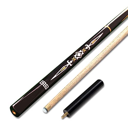 VGAZE �r�����[�h�L���[�X�e�B�b�N �v�[�� �L���[ �X�e�B�b�N �X�k�[�J�[�L���[ �v�[���L���[ �A�����J���A�b�V���E�b�h 3/4�����L���[ 145cm �v�[���L���[ 9.5mm/11.5mm �w�b�h�t�� (�J���[:A�A�T�C�Y:10mm)