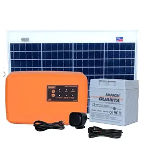 Solar Fencing System Zatka Machine Kit | Fence Energizer Guard 4 Joule for 3000 Meter 30 Acre | Electric Fence Charger for Livestock, Farm, and Perimeter Security | Weatherproof and Easy Installation