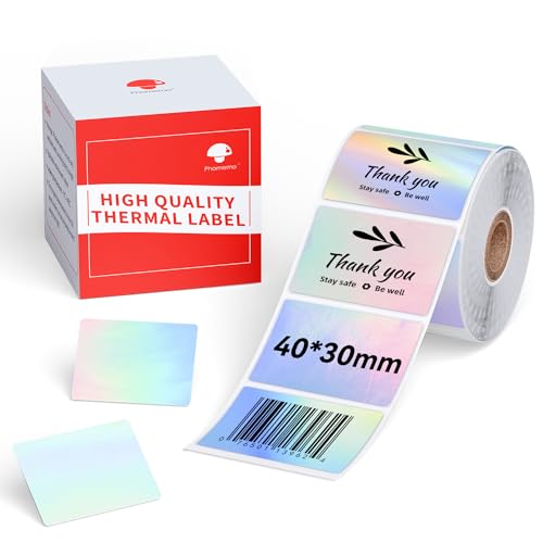 Phomemo M110Ή  xV[ [U[J[  LL 40mm*30mm p^^Cv M[ x Mxv^[p Ɩpnhx[ V[ e[v [ S ϐ M MV[ p 