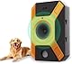 WUGEIN Ultrasonidos para Perros,3 Modes Antiabbaio Per Cani,Fischietto Ultrasuoni Per Cani,Portata 15 Metri, Sicuro, IPX6 Resistente all’Acqua,Anti-Bell-Gerät