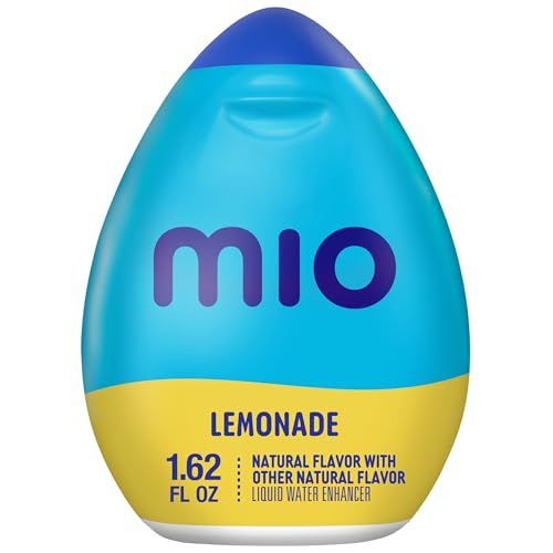 mio Lemonade Flavored with other natural flavor Liquid Water Enhancer, 1.62 fl oz Bottle