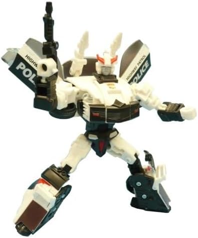 Transformers Takara / Tomy Japanese Classics Henkei Figura Deluxe C-08 Prowl