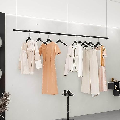 Présentoir à vêtements réglable en hauteur pour magasin - 3