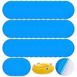 Parche de reparación de la Piscina, Parches de reparación de Piscina de 3 Pulgadas de 40 Piezas, Vinilo de PVC Autoadhesivo para inflables/Carpas