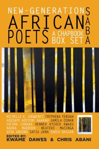 New-Generation African Poets: A Chapbook Box Set: Saba