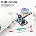 KELLYSHUN KL-533 No Clean Soldering Flux Paste & Solder Wick,Solder Flux for Electronics Soldering 10ML/Bottle (1 PACK), 4.9Ft Desoldering Wick (1 PACK)