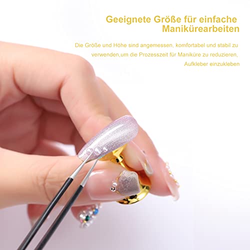 10 PCS Acrilico Supporto Espositore Unghie Display...