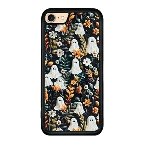 Onemiliayears Cute Halloween Ghost Phone Case Cover