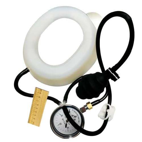 SJASD Soporte torácico con Forma de Embudo para Pectus excavatum: Campana de vacío para Pectus excavatum,Soporte para depresión torácica,Apto para Todas Las Edades,S