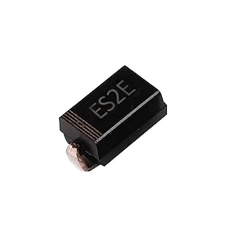 Electronic Spices SMA, ES2E 300V Surface Mount Fast Recovery Rectifiers Diode pack of 5pcs