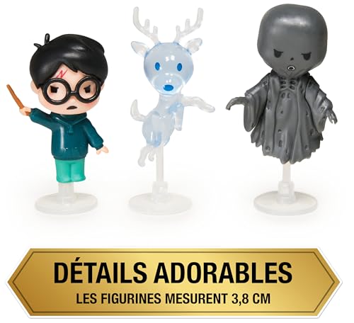 Harry Potter Multipack 3 Figurines Patronus Moments Magiques Saison 3 Wizarding World - vue 4