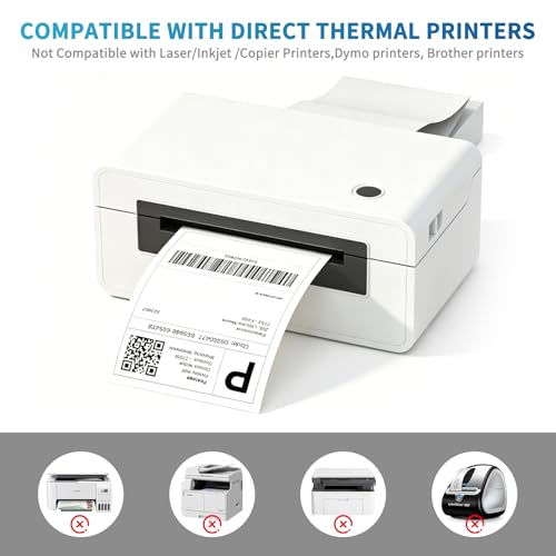 Thermal Shipping Labels