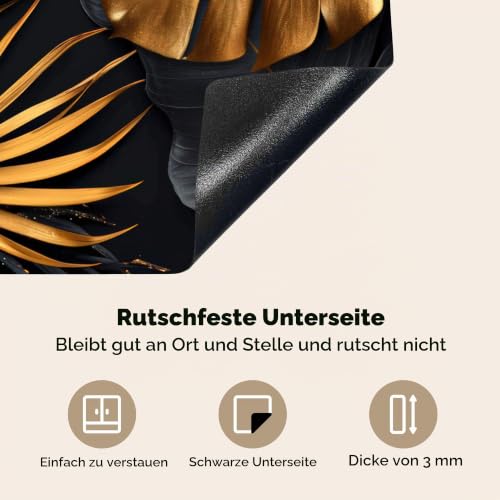 KitchenYeah© Herdabdeckplatte Einteilig Ceranfeld Abdeckplatte – Ansicht 3