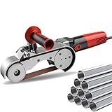 Rohrbandschleifer 1100W, für schleifen und polieren, satiniermaschine fingerschleifer...