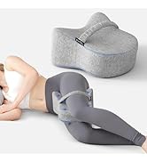 Memory Foam Knee Pillow for Side Sleepers - Sciatica Relief, Spine Alignment, Pregnancy & Surgery Recovery
| Knee Pi 41 OGjLGtjL. AC SR166,182