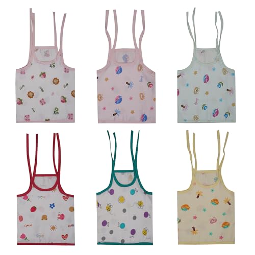 Image of V2M Cotton Jhabla New Born Baby Clothes