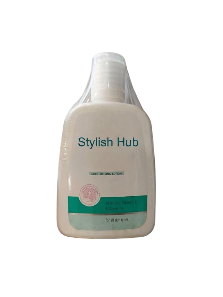Moisturising Lotion | Aloe Vera Vitamin E and Glycerine Enriched Body Lotion | Lightweight Skin Care Formula | Suitable for All Skin Types | Daily Moisture Care-image-12