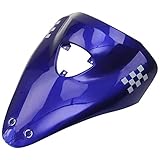 rex rs 450 scheinwerfer verkleidung Motortyp: 139QMB Xfight-Parts Frontverkleidung oben blau 111 mit Dekor 4Takt 50ccm JSD50QT-13 AGM GMX 450 ZX50QT-7A