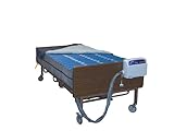 Drive Medical Med Aire Plus Bariatric Low Air Loss Mattress Replacement System, 80