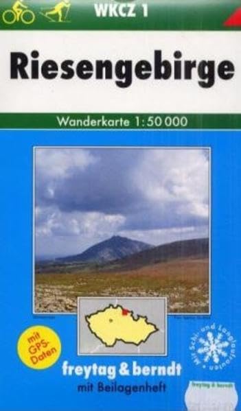 Freytag Berndt Wanderkarten, Riesengebirge: 1:50000 (Freytag und Berndt Wanderkarten Tschechische Republik /Slowakische Republik (WK Cz))