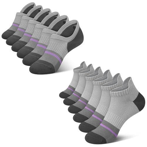 Gonii Women's Ultra-Thin Socks – Smooth All-Over Knitting, Zero Irritation & Maximum Breathability for Sneakers, Flats & Loafers